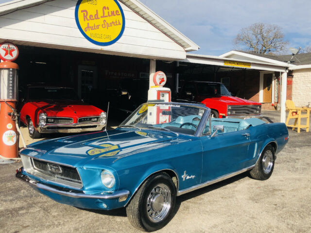 Ford Mustang 1968 image number 2