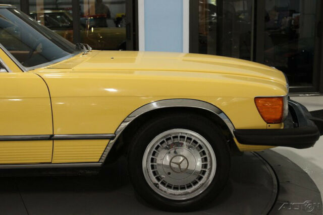 Mercedes-Benz SL 450 1978 image number 21