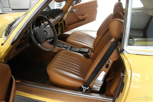 Mercedes-Benz SL 450 1978 image number 23