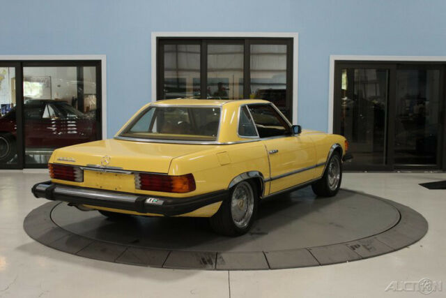 Mercedes-Benz SL 450 1978 image number 28