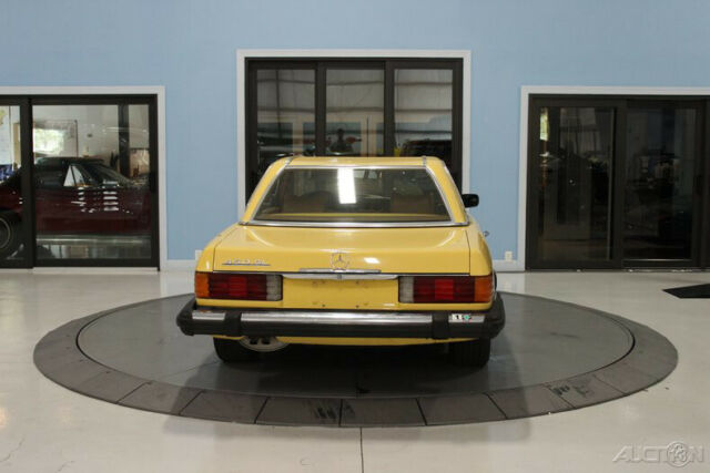 Mercedes-Benz SL 450 1978 image number 3