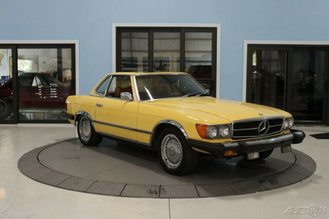 Mercedes-Benz SL 450 1978 image number 30