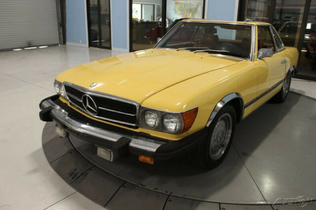 Mercedes-Benz SL 450 1978 image number 34