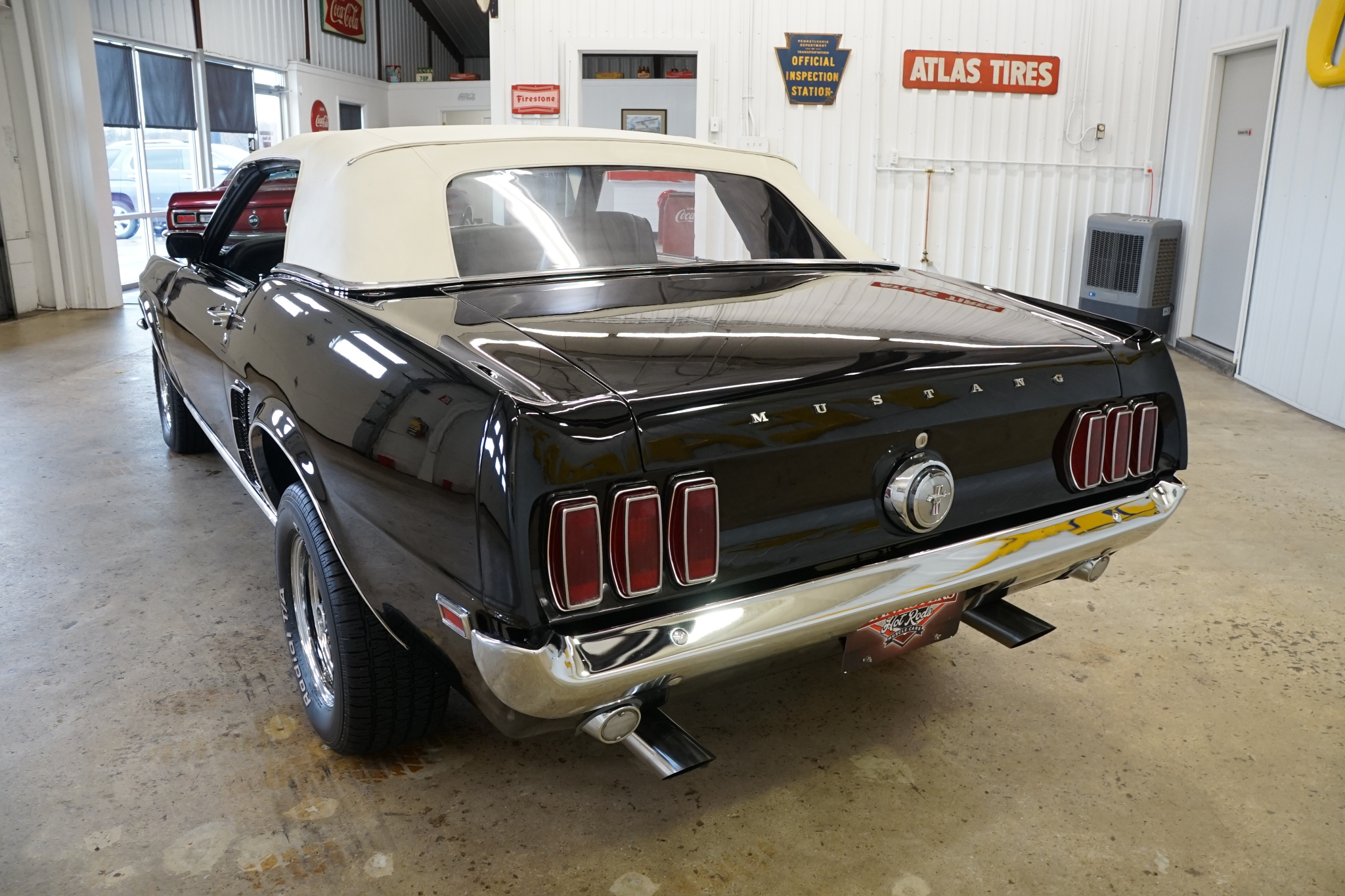 Ford Mustang 1969 image number 4