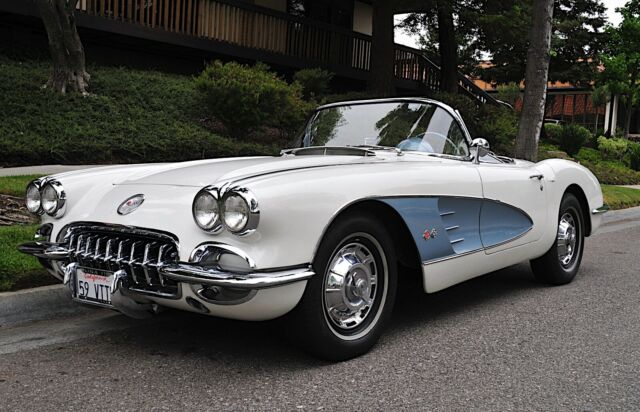 Chevrolet Corvette 1959 image number 0