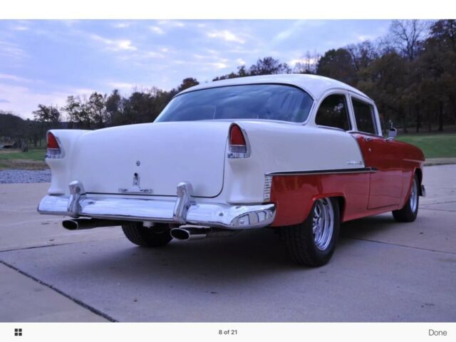 Chevrolet Bel Air/150/210 1955 image number 25