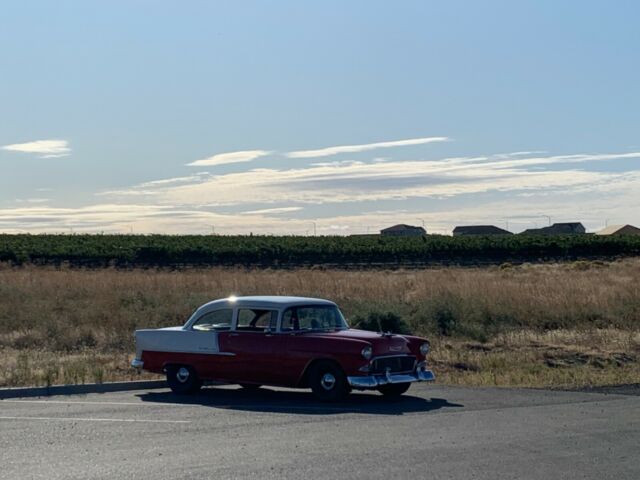 Chevrolet Bel Air/150/210 1955 image number 26