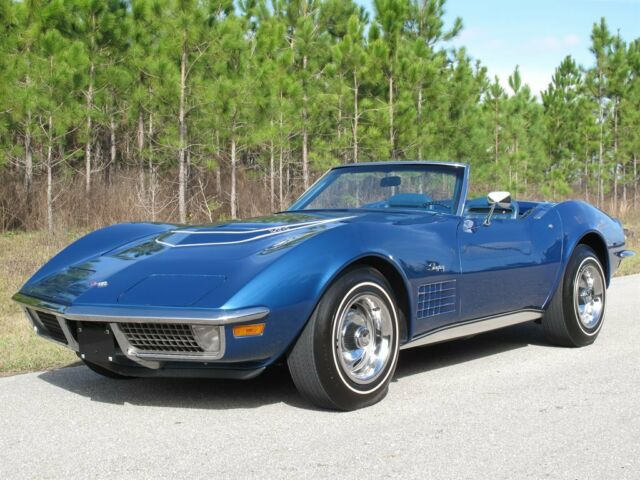 Chevrolet Corvette 1971 image number 24