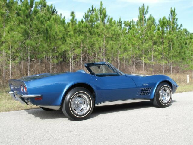 Chevrolet Corvette 1971 image number 7