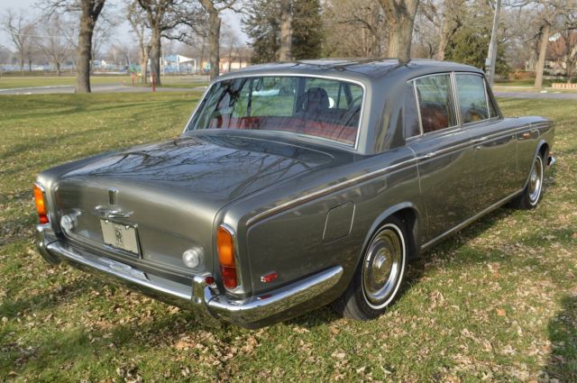 Rolls-Royce Silver Shadow 1969 image number 7