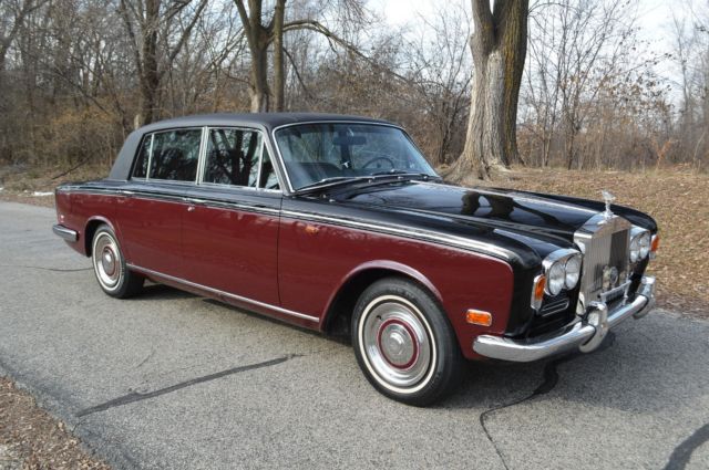 Rolls-Royce Silver Shadow 1971 image number 12