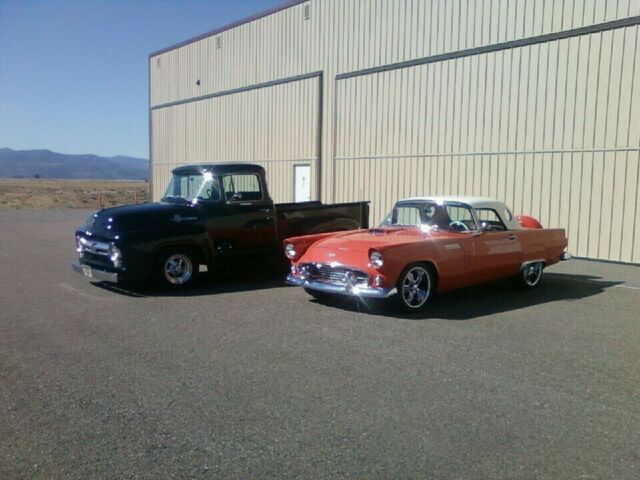 Ford Thunderbird 1956 image number 43