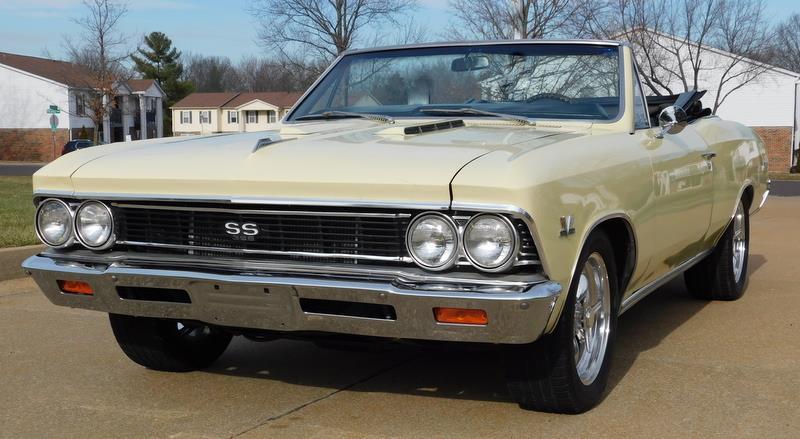 Chevrolet Chevelle 1966 image number 0