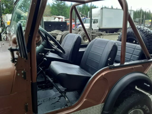 Jeep CJ 1974 image number 2