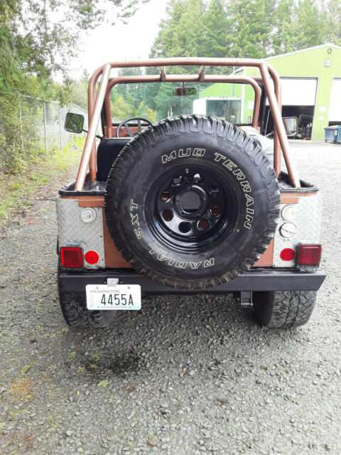 Jeep CJ 1974 image number 3