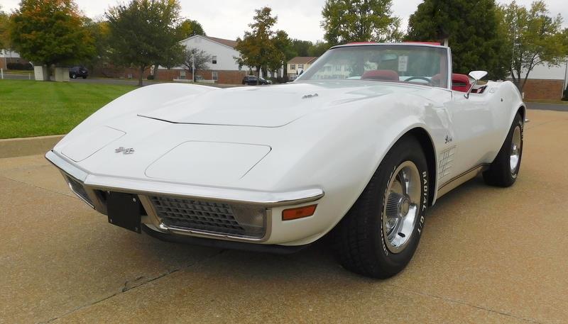 Chevrolet Corvette 1971 image number 0