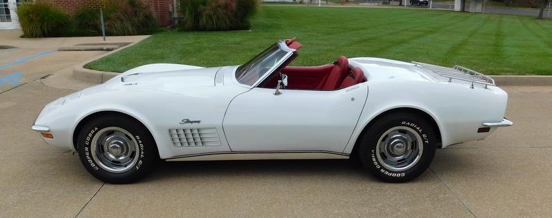 Chevrolet Corvette 1971 image number 19