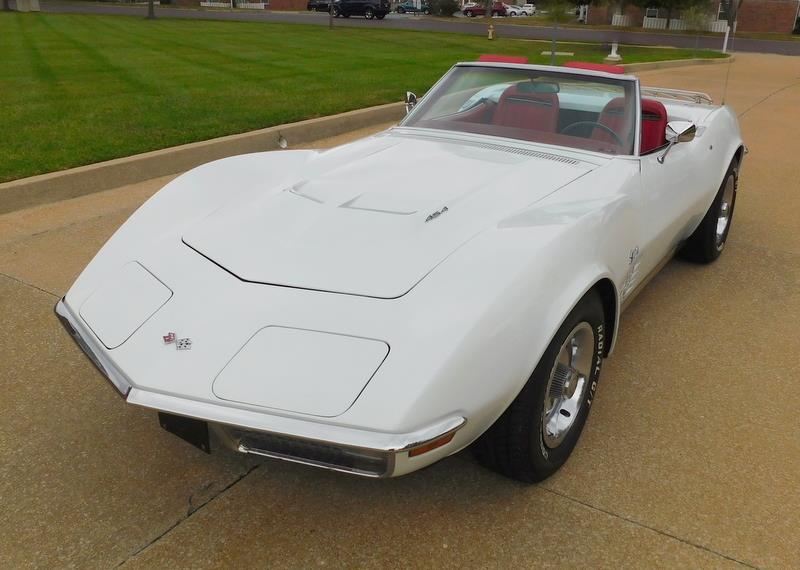 Chevrolet Corvette 1971 image number 23