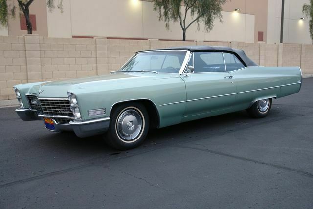 Cadillac DeVille 1967 image number 6