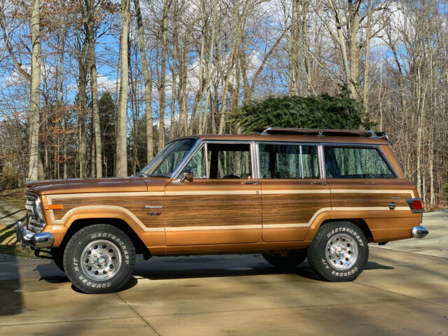 Jeep Wagoneer 1978 image number 0