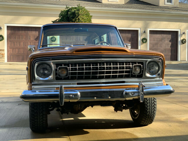 Jeep Wagoneer 1978 image number 19