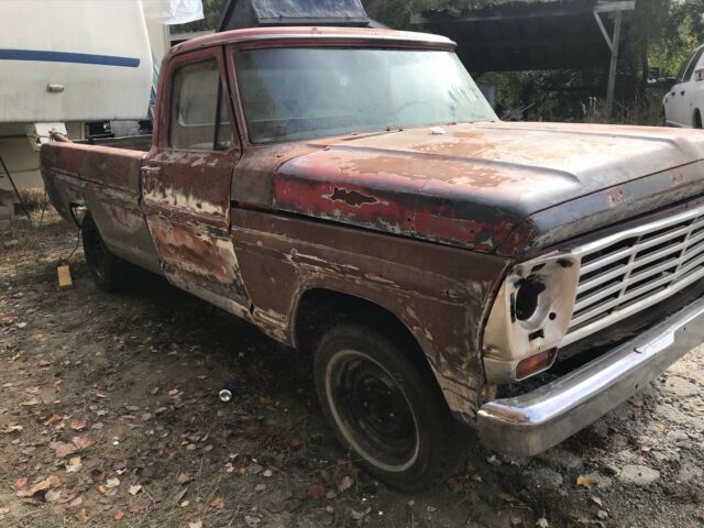 Ford F-100 1967 image number 4