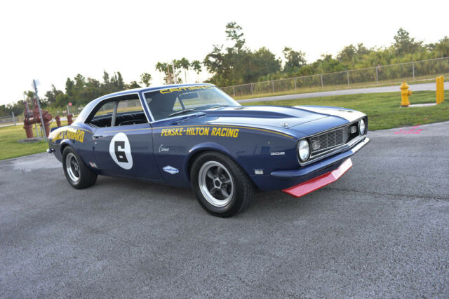 Chevrolet Camaro 1968 image number 0