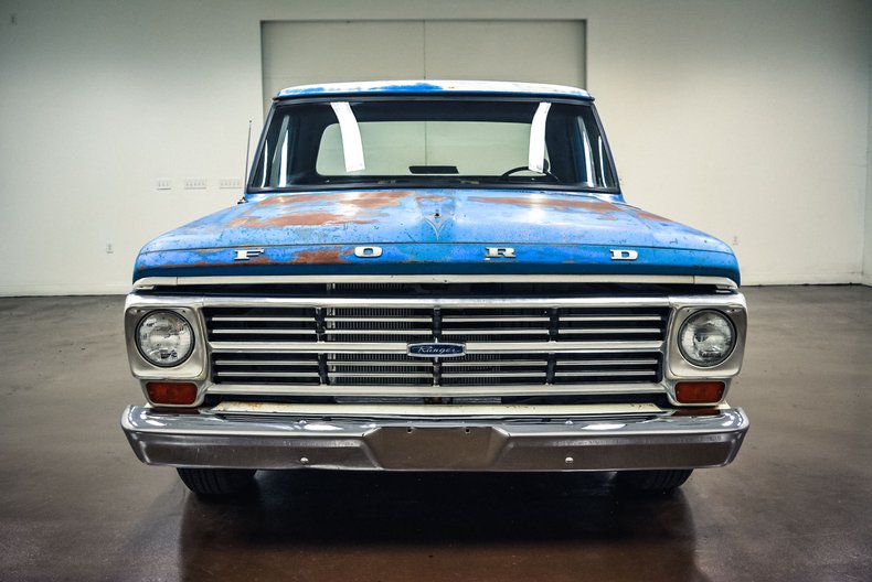 Ford F-100 1971 image number 1