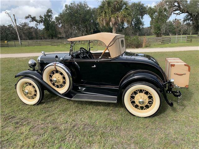 Ford A- Roadster 1931 image number 31