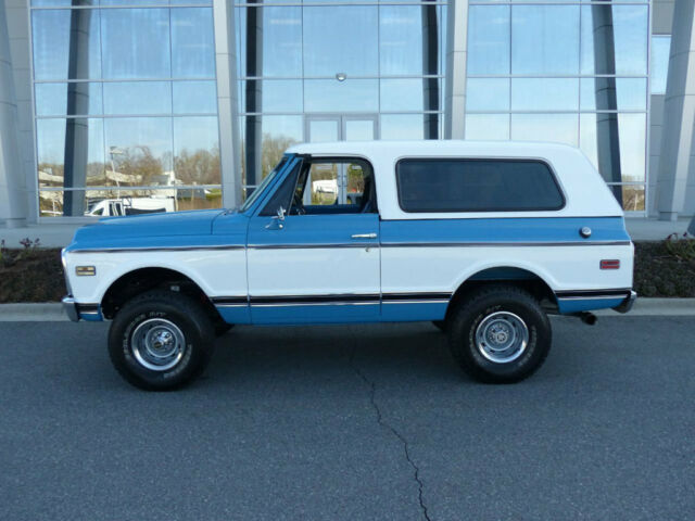 Chevrolet Blazer 1972 image number 7