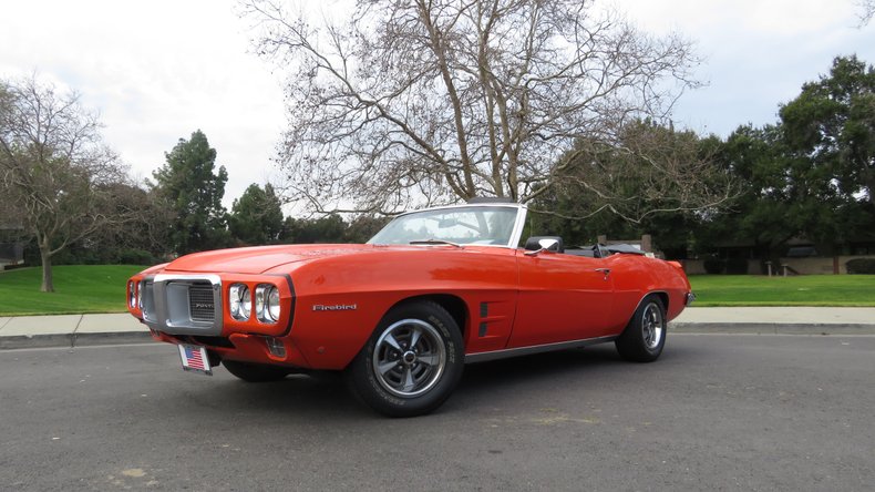 Pontiac Firebird 1969 image number 32