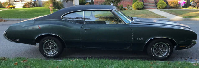 Oldsmobile 442 1970 image number 3