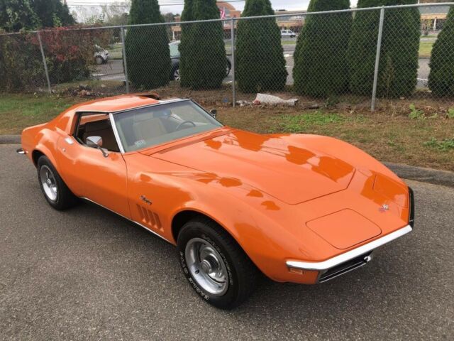 Chevrolet Corvette 1969 image number 1