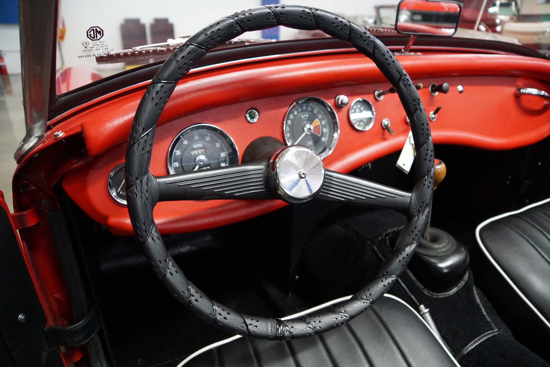 Austin Healey Sprite Mark II Roadster 1963 image number 19