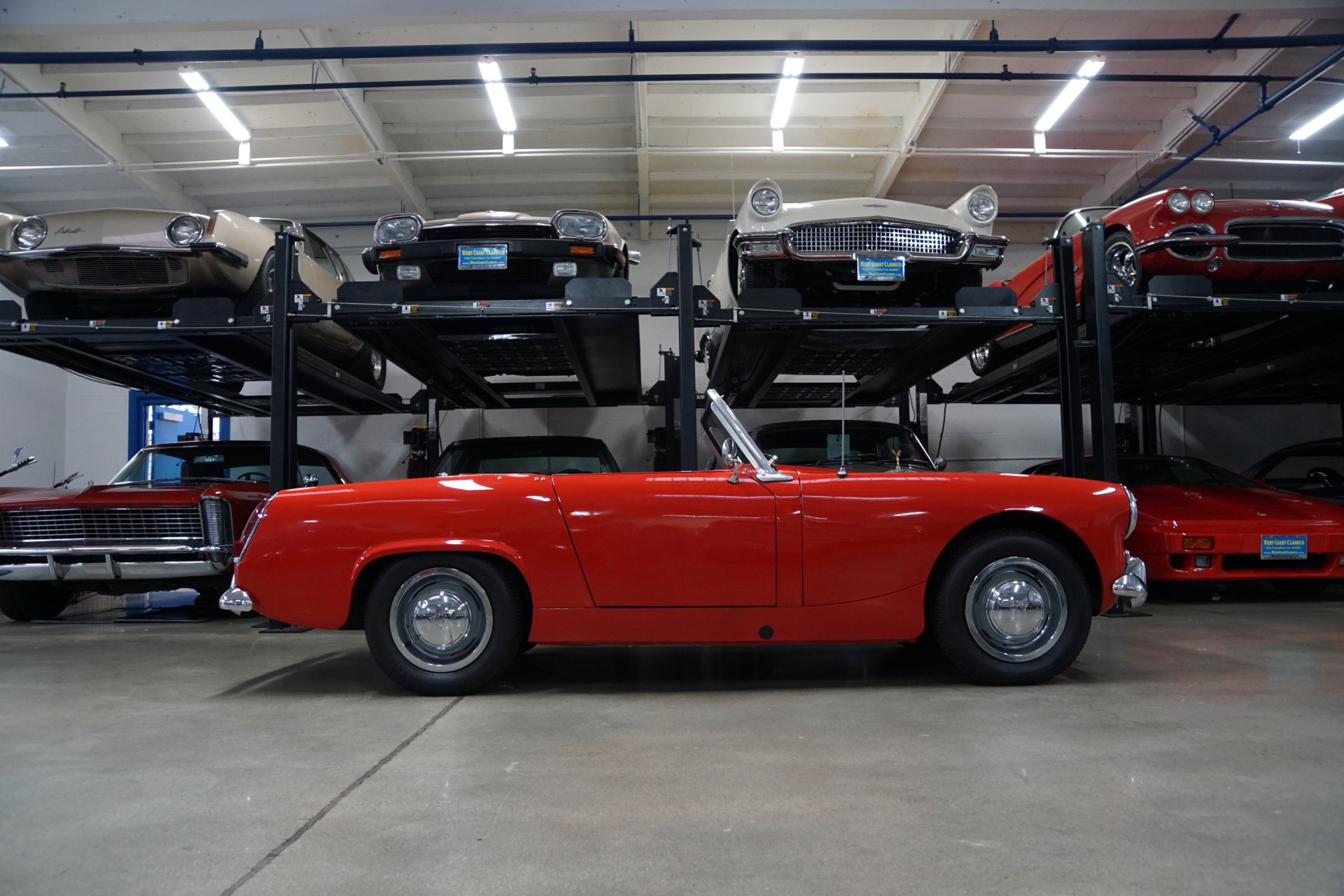 Austin Healey Sprite Mark II Roadster 1963 image number 2