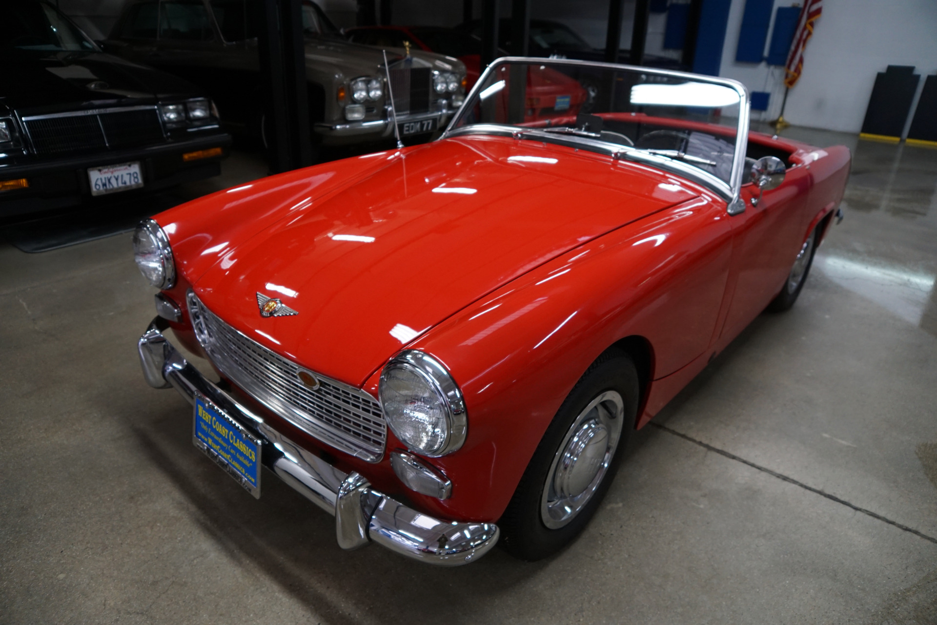 Austin Healey Sprite Mark II Roadster 1963 image number 24