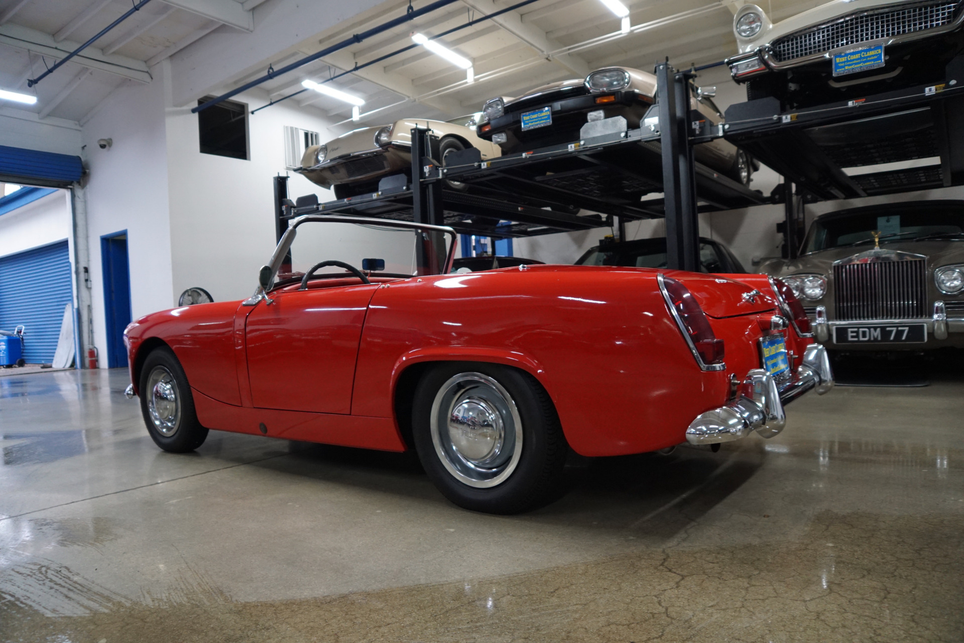 Austin Healey Sprite Mark II Roadster 1963 image number 37