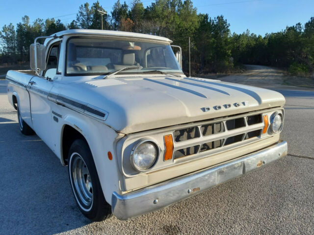 Dodge D100 1968 image number 27