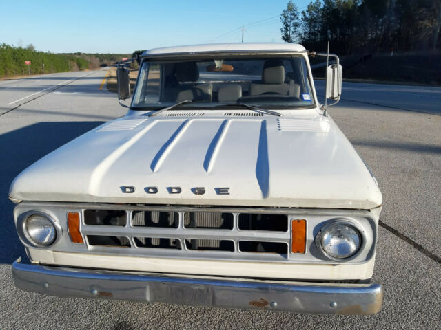 Dodge D100 1968 image number 28