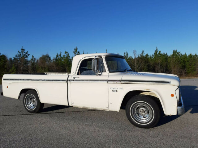 Dodge D100 1968 image number 30