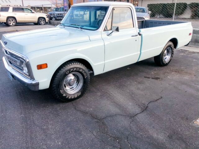 Chevrolet C-10 1969 image number 23