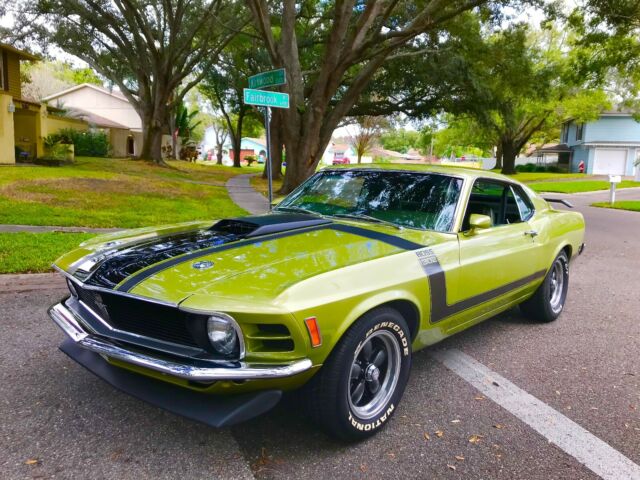 Ford Mustang 1970 image number 2