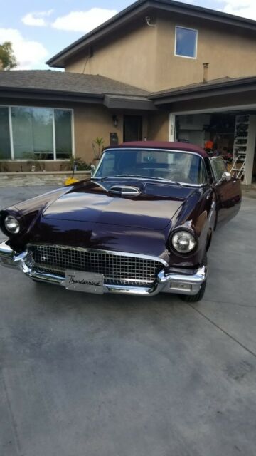 Ford Thunderbird 1957 image number 15