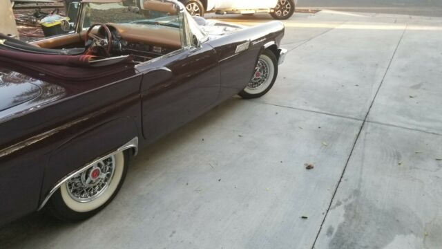 Ford Thunderbird 1957 image number 24