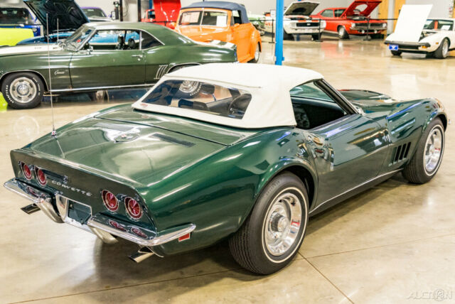 Chevrolet Corvette 1968 image number 36