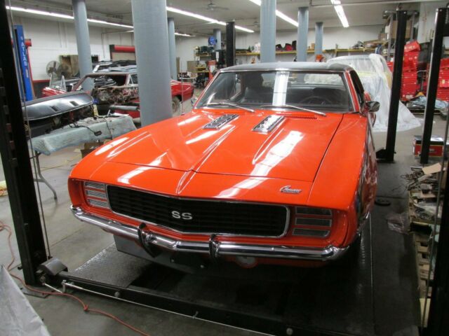 Chevrolet Camaro 1969 image number 1