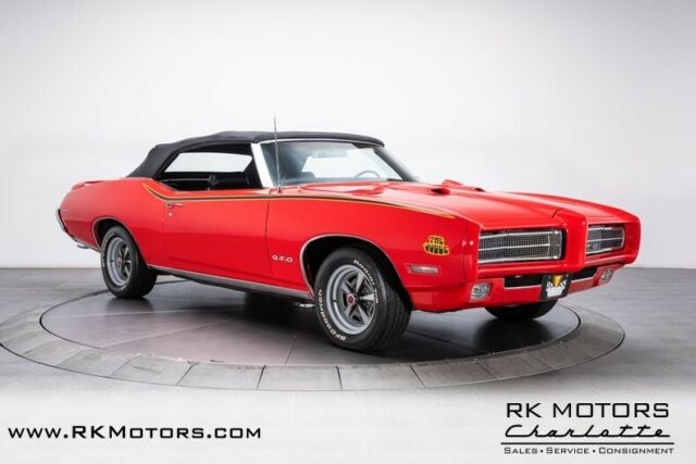 Pontiac GTO 1969 image number 10