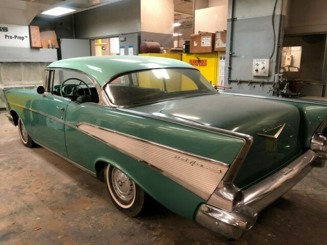 Chevrolet Bel Air/150/210 1957 image number 21