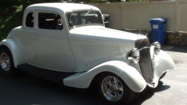 Ford coupe 1934 image number 0