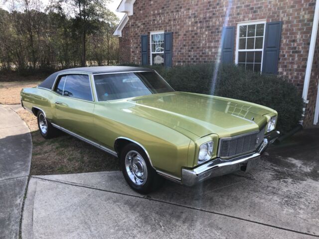 Chevrolet Monte Carlo 1971 image number 0